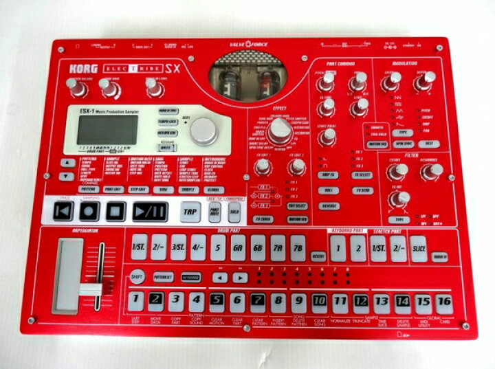 楽天市場】【中古】 KORG ELECTRIBE SX シーケンサー内蔵 サンプラー 