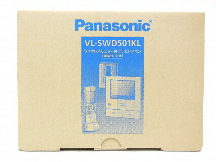楽天市場】未使用【中古】Panasonic パナソニック どこでもドアホン VL 