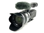 【動作保証】SONY NEX-VG10 デジタル ビデオ カメラ 2010年製 18-200mm 3.5-6.3 OSS SEL18200 レンズ M8717820