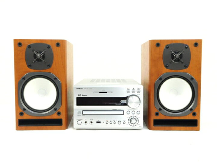 楽天市場】【中古】 ONKYO X-NFR7 システム コンポ セット オーディオ 