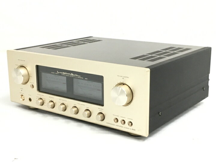 楽天市場】LUXMAN L-505f プリメイン アンプ ラックスマン ODNF搭載 