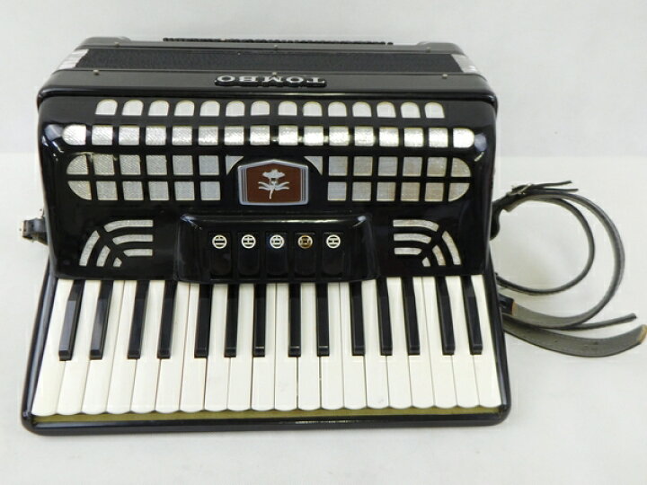楽天市場】【中古】 TOMBO トンボ アコーディオン No.65 鍵盤楽器 