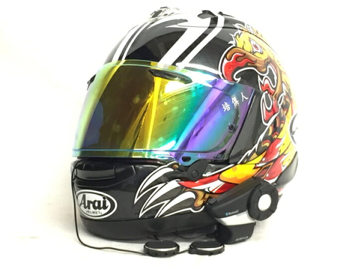 楽天市場】【中古】 ARAI NAKASUGA アライ ナカスガ ヘルメット RX-7X 