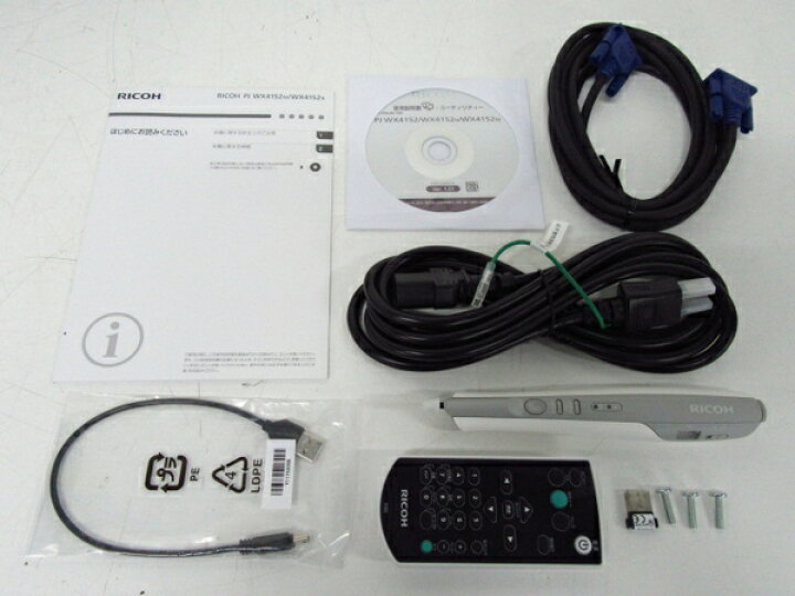 楽天市場】美品 【中古】 美品 RICOH リコー PJ WX4152NI 超短焦点 