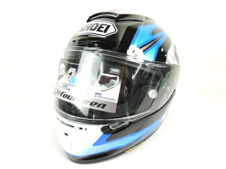 楽天市場】美品【中古】SHOEI X-Fourteen BRADLEY ブラッドリー 