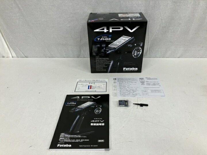 楽天市場】【中古】 Futaba 4PV T-FHSS 2.4GHz プロポ R/C フタバ 