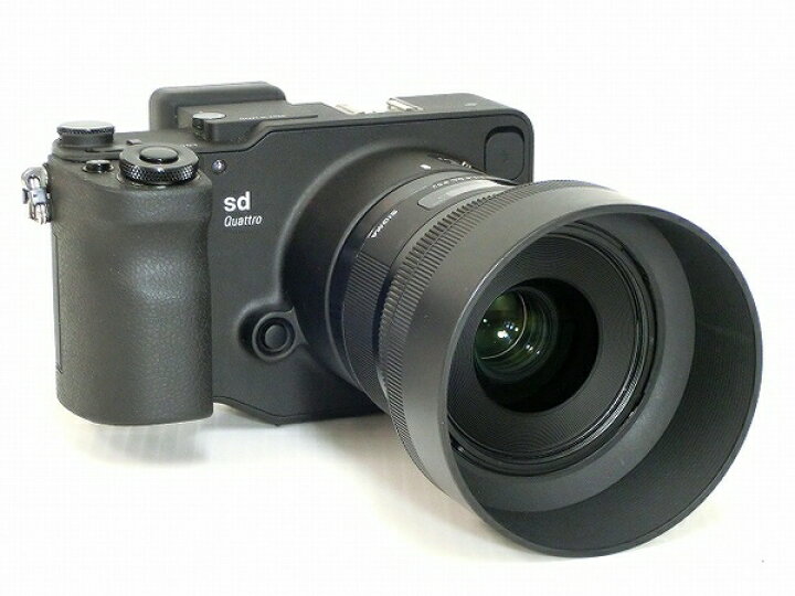 楽天市場】【中古】 SIGMA シグマ sd Quattro ボディ 30mmF1.4 DC 