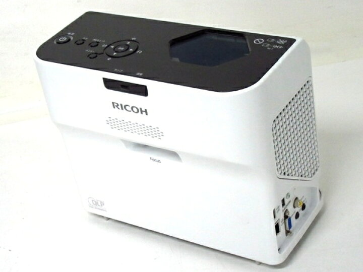 楽天市場】美品 【中古】 美品 RICOH リコー PJ WX4152NI 超短焦点 