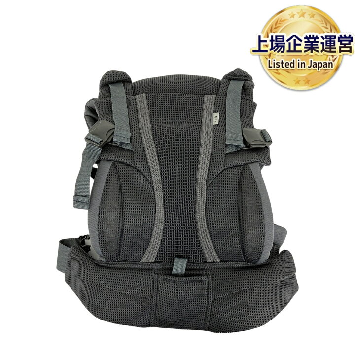 楽天市場】美品 【中古】 Aprica 2176451 Laclis 抱っこ紐 