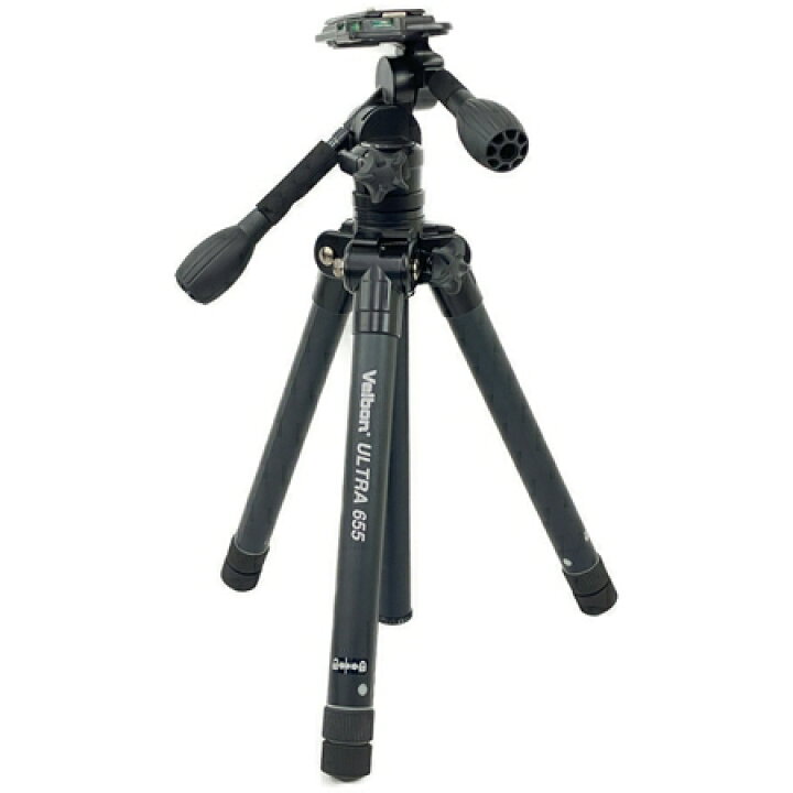 楽天市場】【中古】 Velbon ULTRA 655 三脚 PHD-65Q 雲台 セット 