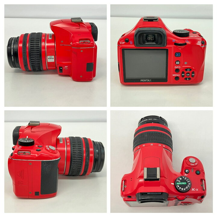 楽天市場】【中古】 PENTAX K-X デジタル一眼レフ カメラ ダブルズーム  