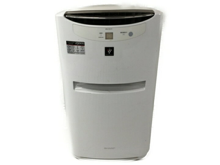 楽天市場】【中古】 SHARP シャープ KI-BX85-W 加湿 空気清浄機 高濃度 