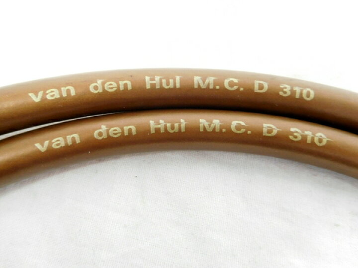 楽天市場】【中古】 van den Hul バンデンハル M.C.D 310 0.8m ペア  