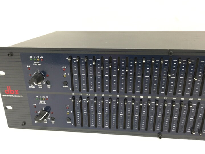 楽天市場】【中古】 dbx 1231 グラフィック イコライザー PA機材 音響 