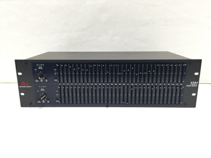 楽天市場】【中古】 dbx 1231 グラフィック イコライザー PA機材 音響 