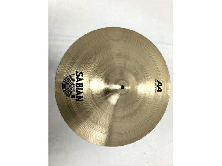 楽天市場】【中古】 【動作保証】セイビアン SABIAN AA Rock Crash 18 