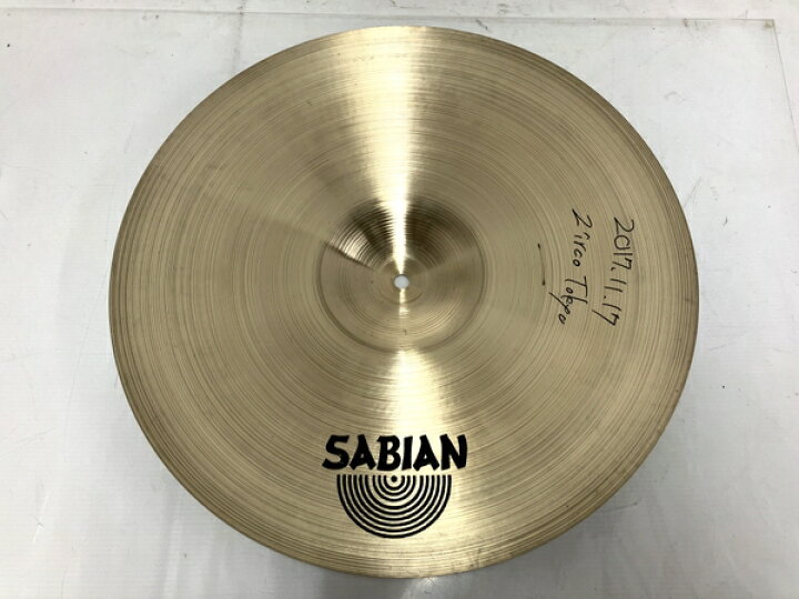 楽天市場】【中古】 【動作保証】セイビアン SABIAN AA Rock Crash 18 