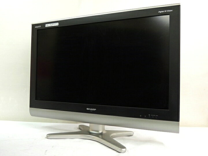 楽天市場】【中古】SHARP AQUOS 32型 液晶 TV ブラック LC-32E5 