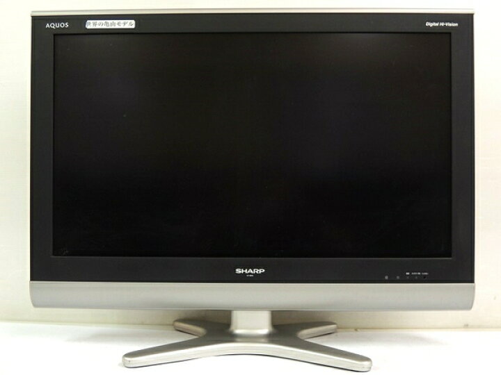楽天市場】【中古】SHARP AQUOS 32型 液晶 TV ブラック LC-32E5 
