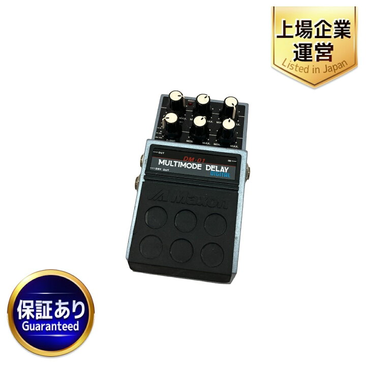 楽天市場】【中古】 Maxon Multimode Delay DM-01 ギターエフェクター 