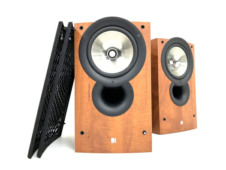 楽天市場】【中古】 KEF iQ3 SP3500 スピーカー ペア ブックシェルフ型 