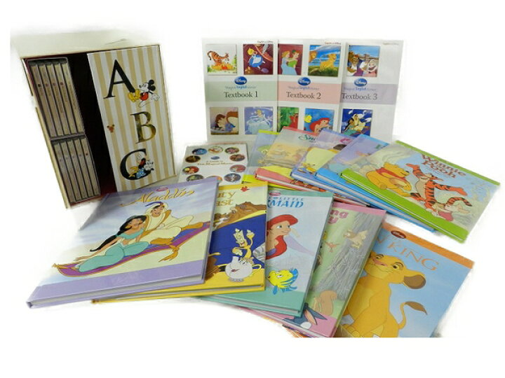 楽天市場 中古 ユーキャン マジカルイングリッシュ ストーリーズ 英会話 ディズニー 絵本 英語 教材 S Rere 安く買えるドットコム