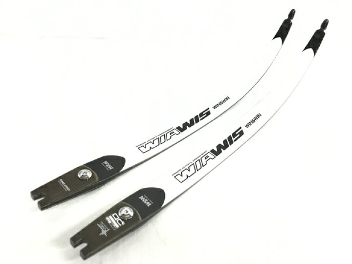 楽天市場】【中古】 WIN&WIN WIAWIS ONE ウッド アーチェリー リム 