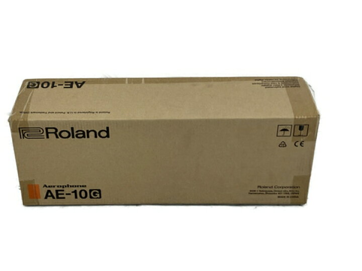 楽天市場】未使用 【中古】 Roland ローランド AE-10G エアロフォン 