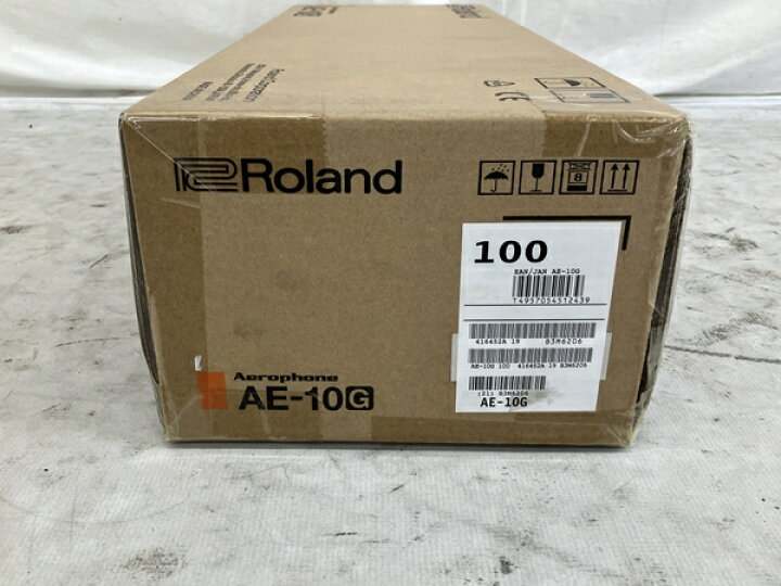 楽天市場】未使用 【中古】 Roland ローランド AE-10G エアロフォン 