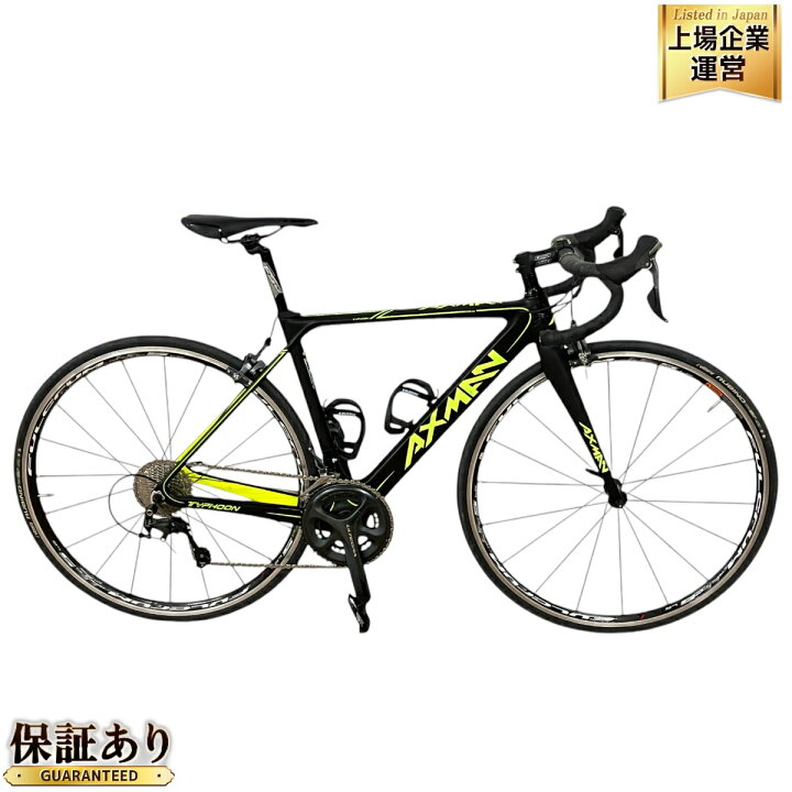 楽天市場】【中古】 AXMAN Typhoon S3 ロードバイク サイズ52cm 