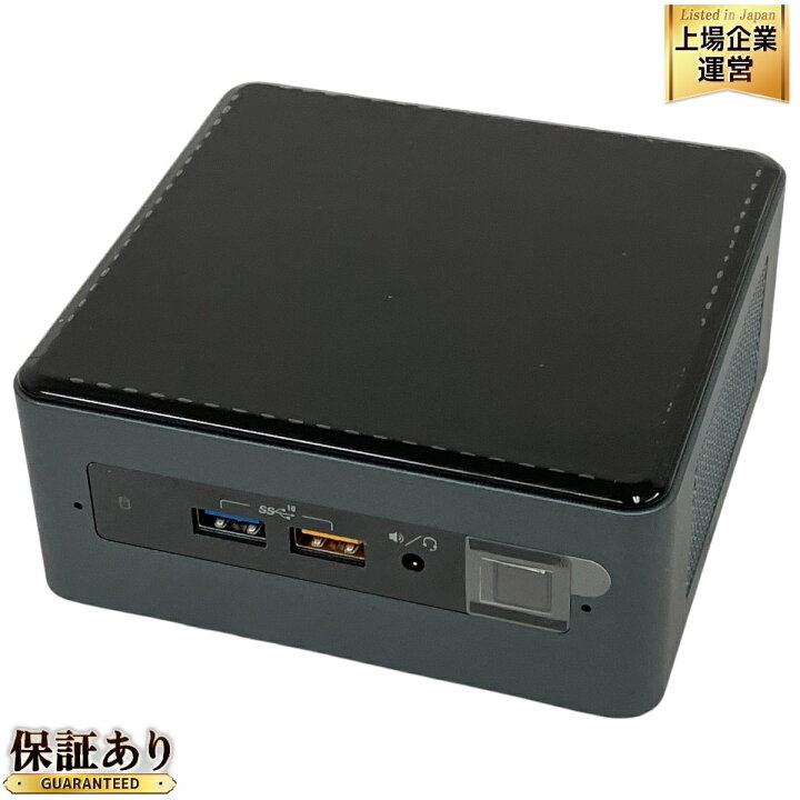 楽天市場】美品 【中古】 Intel NUC8i7BEH ミニデスクトップ パソコン 