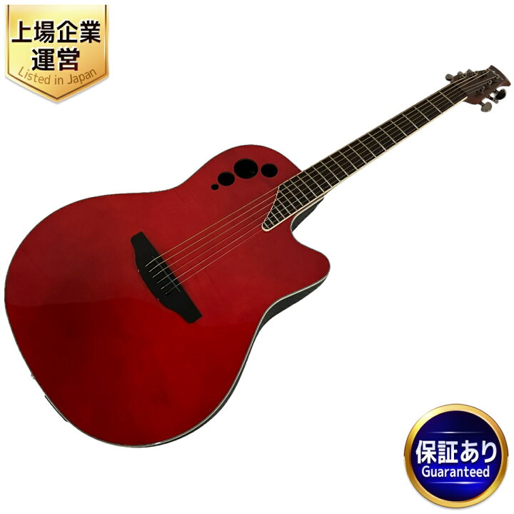 楽天市場】美品 【中古】 Applause by Ovation AE44II-RR エレアコ 