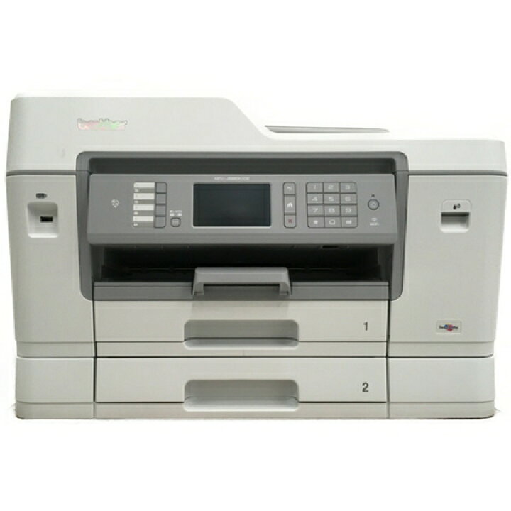 楽天市場】【中古】 brother プリビオ MFC-J6983CDW インクジェット 
