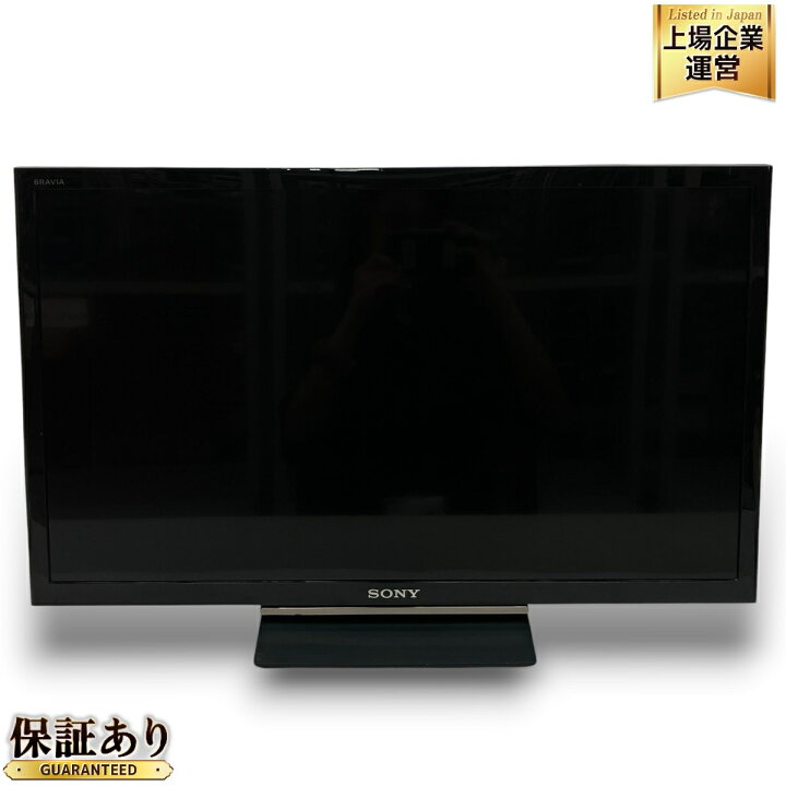 楽天市場】【中古】 SONY KJ-24W450E BRAVIA 液晶 テレビ 24 インチ 型  