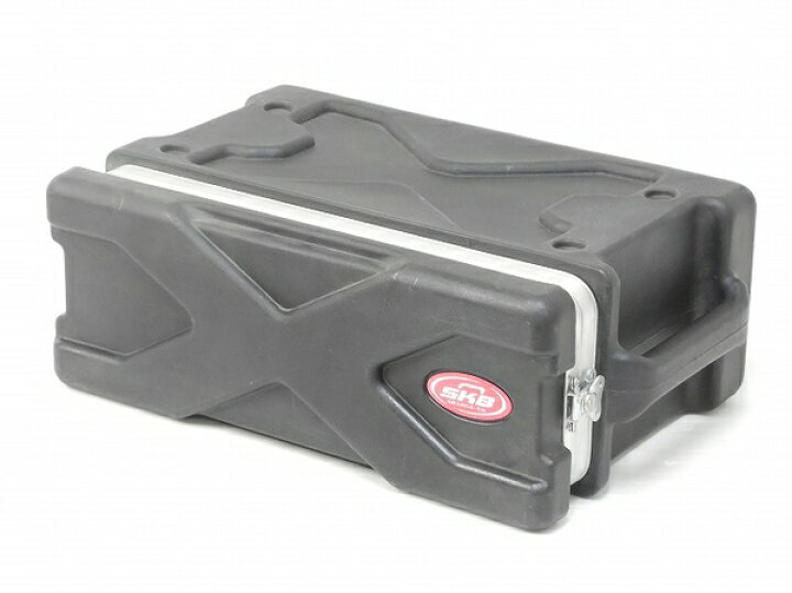 楽天市場】【中古】SKB X-RACK 3U 音響機器 ラックケース 
