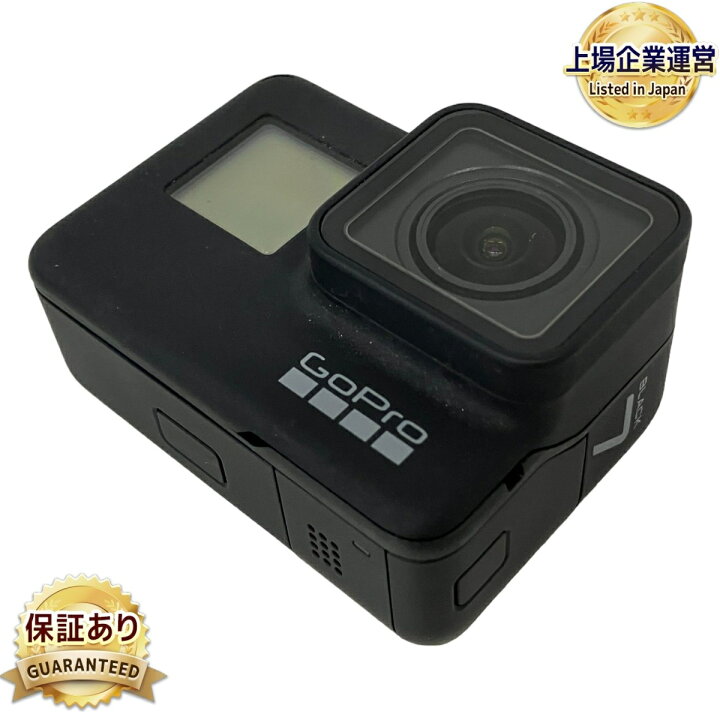 楽天市場】【中古】 Gopro BLACK 7 アクションカメラ ゴープロ 中古 