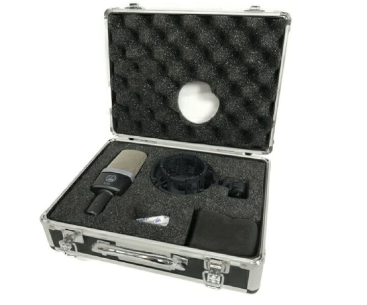 楽天市場】【中古】 AKG アーカーゲー C214 コンデンサー マイク 