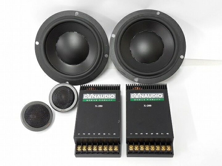 楽天市場】【中古】 DYNAUDIO MW160GT Esotec MD102 X-280 ペアセット 