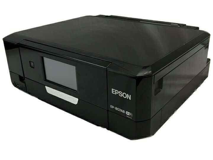 楽天市場】【中古】 EPSON エプソン EP-807AB プリンター カラリオ 
