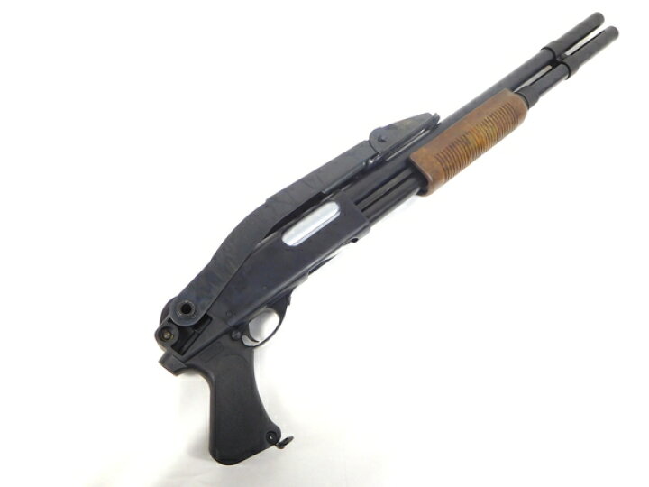 楽天市場】【中古】 マルゼン ガスガン M870 ライアット ショットガン 