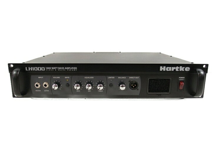 楽天市場】【中古】 Hartke ハートキー LH1000 ベースアンプ ヘッド 