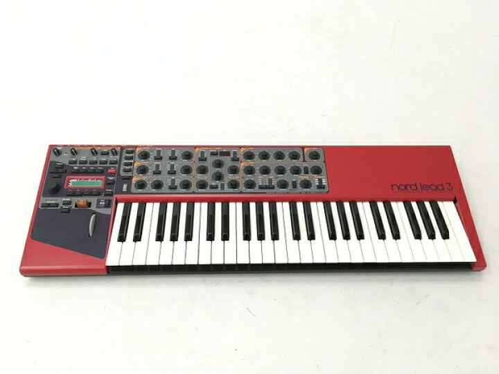 Nord Lead 3 シンセサイザー 中古品（楽天市場】【中古】 Clavia Nord 