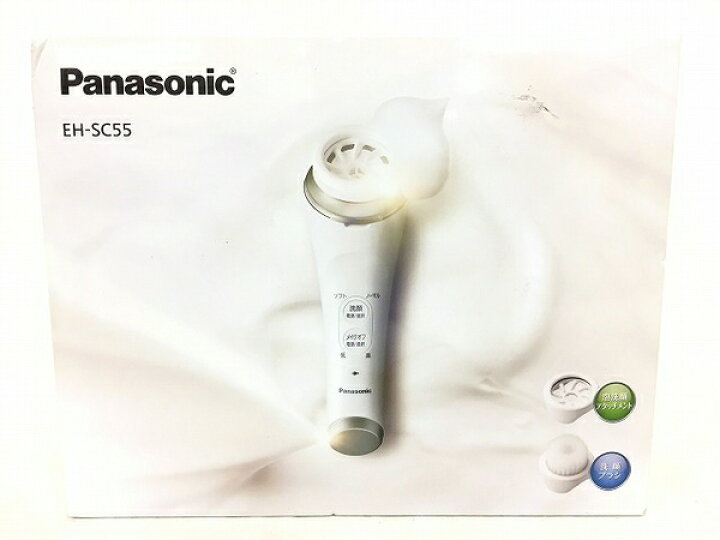 楽天市場】未使用 【中古】 未使用 Panasonic パナソクニック EH-SC55 
