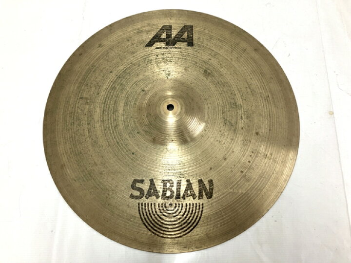 楽天市場】【中古】 【動作保証】 SABIAN セイビアン AA Rock Ride 20 