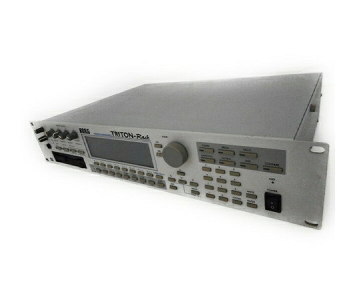 楽天市場】【中古】 KORG コルグ TRITON-Rack モジュール サンプラー  