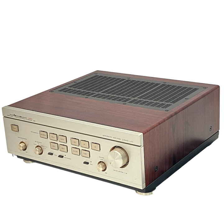 楽天市場】【中古】 【動作保証】LUXMAN L570 プリメインアンプ 