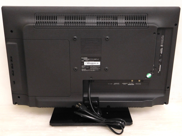 楽天市場】【中古】 ノジマ ELSONIC デジタル3波 24型 液晶 TV EFK-24R