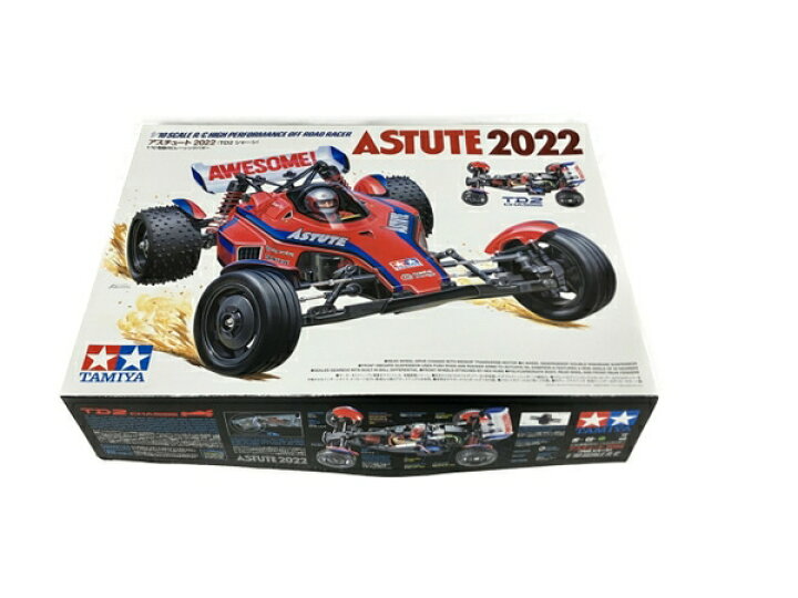 タミヤ 1/10 RC アスチュート とどく 2022 (TD2シャーシ)【中古】
