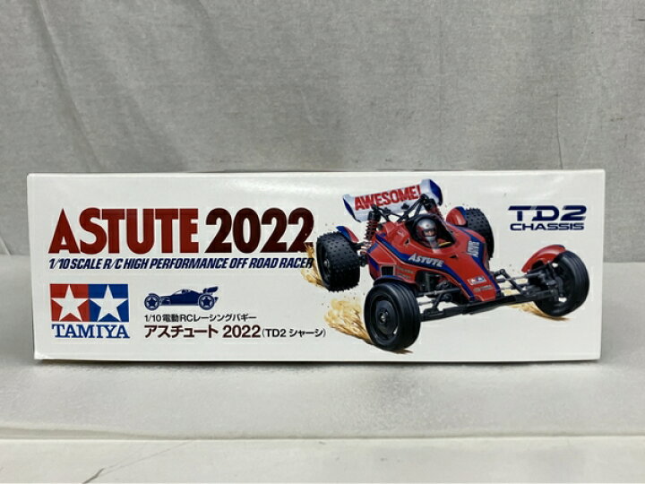 楽天市場】未使用 【中古】 未組立品 タミヤ アスチュート 2022 TD2 