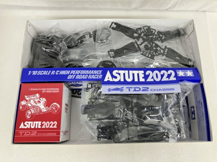 楽天市場】未使用 【中古】 未組立品 タミヤ アスチュート 2022 TD2 